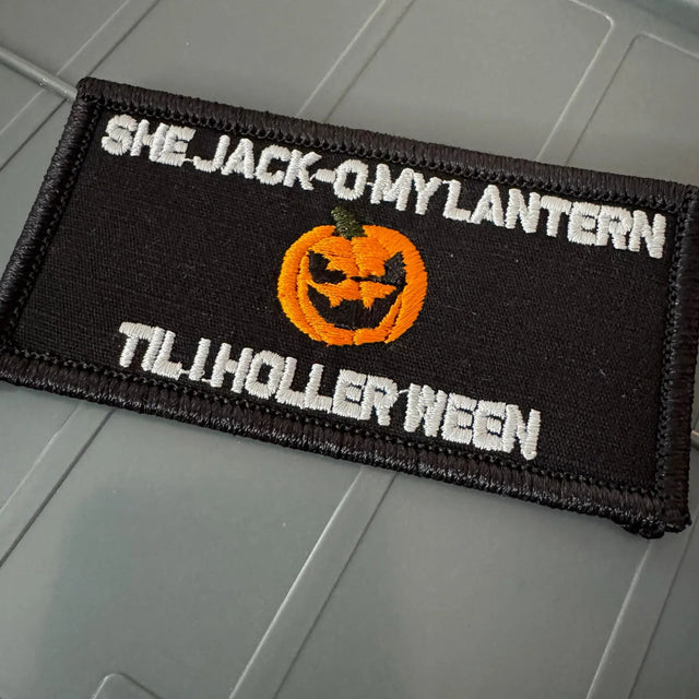 Tactical Gear Junkie Jack-O Lantern 2x4 Patch