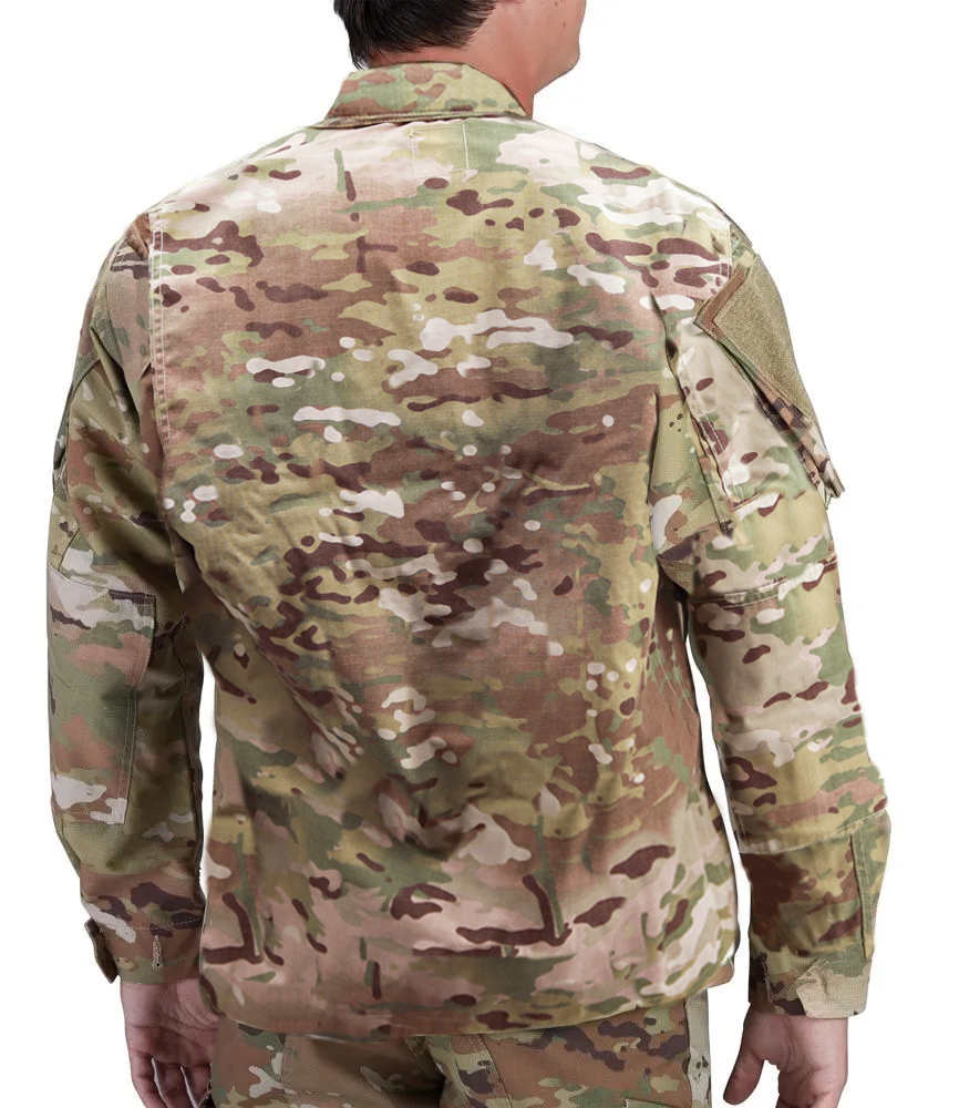 Fire Retardant Coat - Multicam, Small Long, alternate view 2