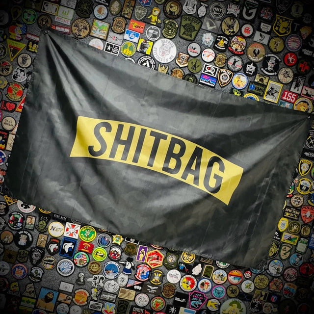 Tactical Gear Junkie Shitbag 3x5 Wall Banner