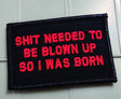 Tactical Gear Junkie Blown Up 2x3 Patch in Black