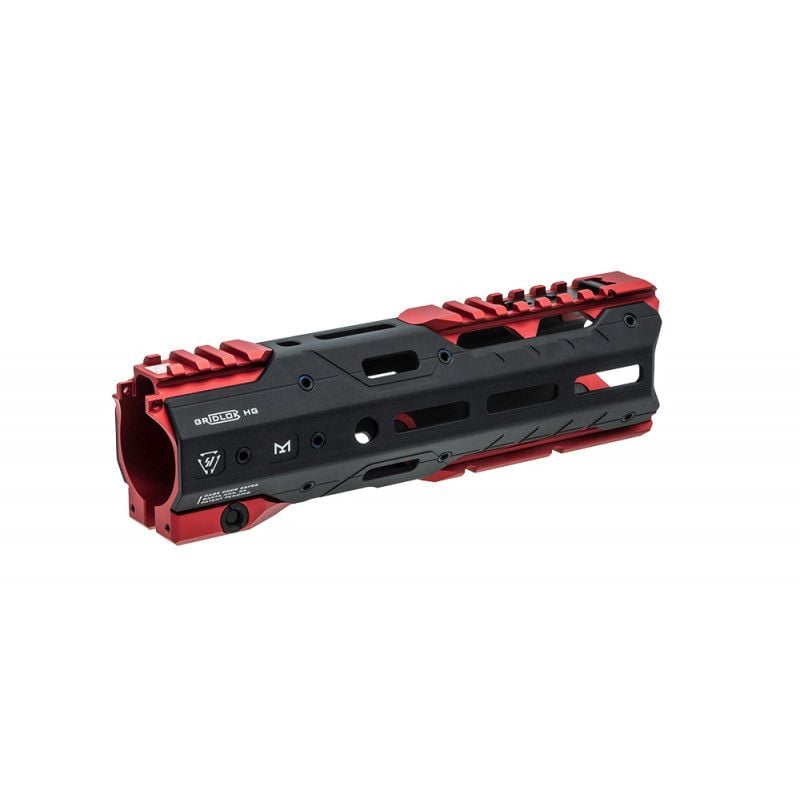 Strike Industries GRIDLOK Complete AR-15 Handguard in Red, alternate view 16