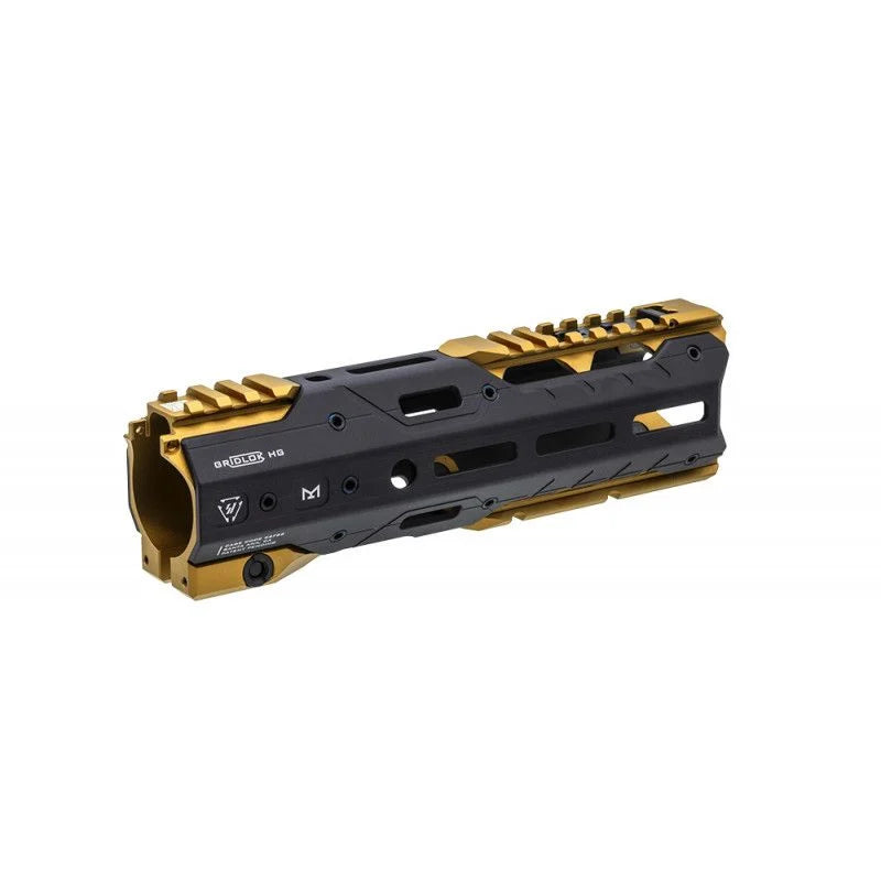 Strike Industries GRIDLOK Complete AR-15 Handguard in Titanium, alternate view 17