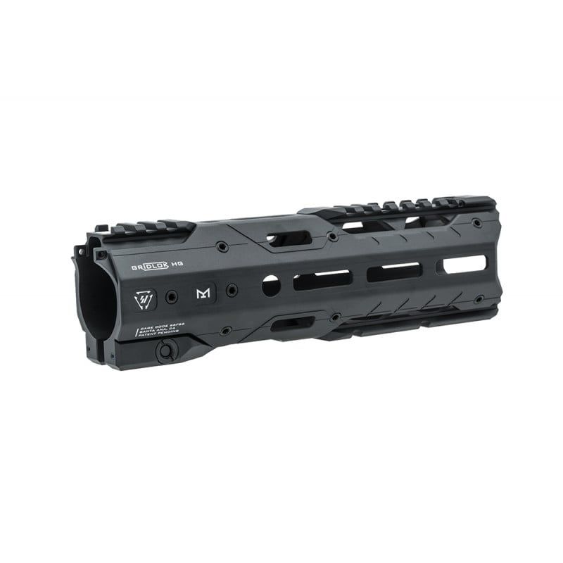 Strike Industries GRIDLOK Complete AR-15 Handguard in Black, alternate view 18