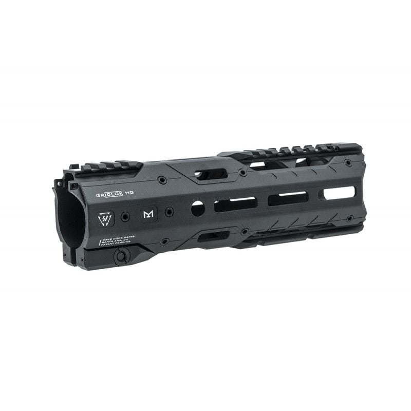 Strike Industries GRIDLOK Complete AR-15 Handguard in Black, alternate view 14