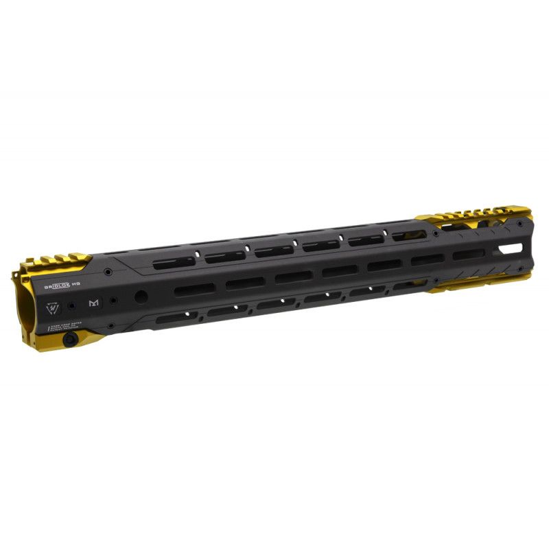 Strike Industries GRIDLOK Complete AR-15 Handguard in Titanium, alternate view 13