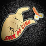 Smol PP Club - 3.25 inch PVC Patch - It's not small its fun sized!, alternate view 2