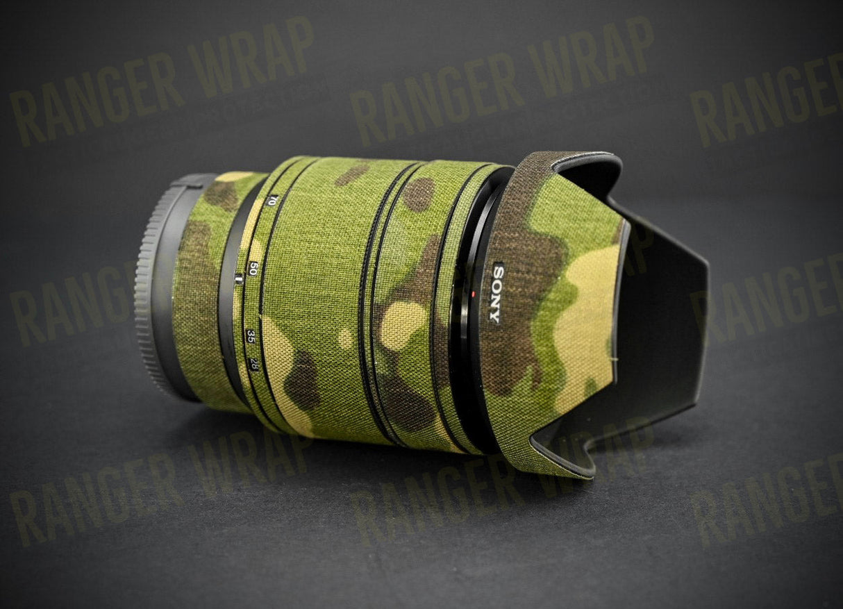 Tamron Camera Lens Wrap - in Cordura Fabric in Tamron 28-75mm F2.8 G1 for Sony E, alternate view 2