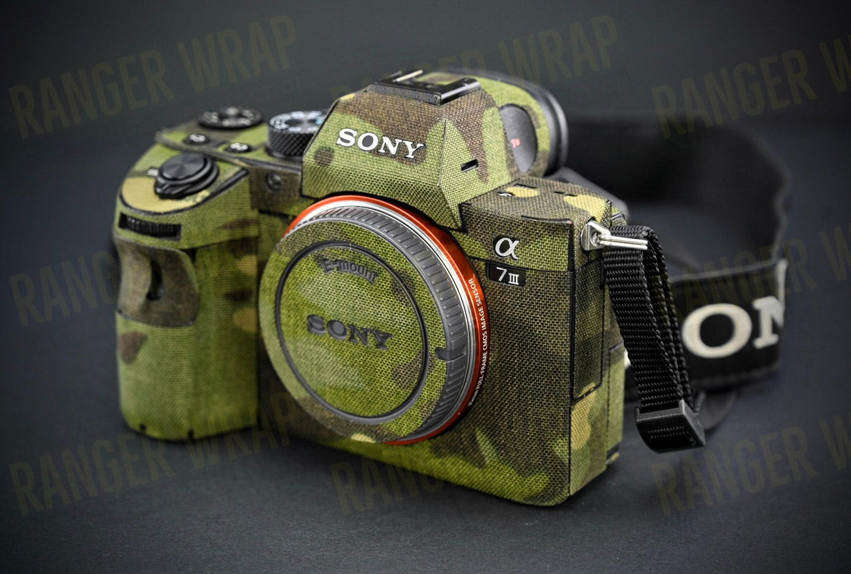 Sony A6000 Series Camera Body Wrap - in Cordura Fabric in Sony A6700 Camera Body, alternate view 7
