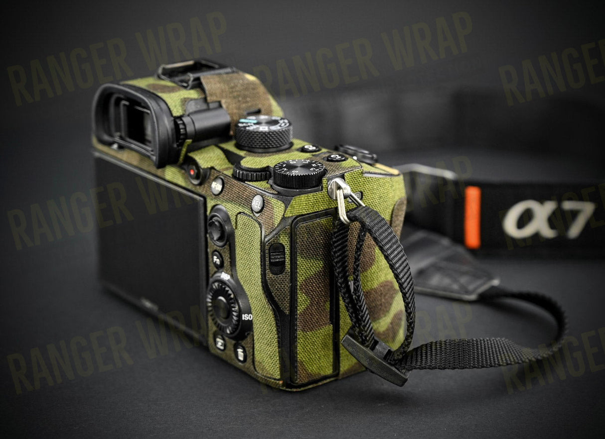 Sony FX3 Camera Wrap - in Cordura Fabric in ODG (Dark Green), alternate view 9