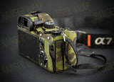 Sony FX3 Camera Wrap - in Cordura Fabric in ODG (Dark Green), alternate view 9