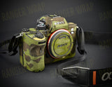 Canon Camera Body Wrap - in Cordura Fabric in Canon EOS R3, alternate view 9