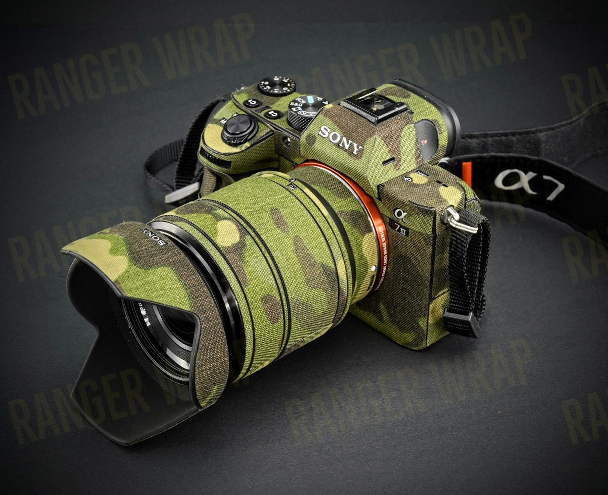 Nikon AF-S Camera Lens - in Cordura Fabric in Nikon AF-S 70-200mm f2.8E FL ED VR, alternate view 4
