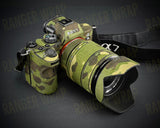 Fujifilm GFX Camera Wraps - in Cordura Fabric in Fujifilm GFX 50S