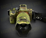 Fujifilm X-T Camera Wraps - in Cordura Fabric in Fujifilm X-T1, alternate view 3