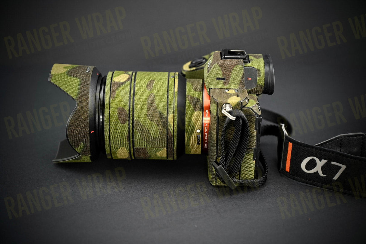 Nikon AF-S Camera Lens - in Cordura Fabric in Nikon AF-S 70-200mm f2.8E FL ED VR, alternate view 6