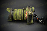 Fujifilm GFX Camera Wraps - in Cordura Fabric in Fujifilm GFX 50S, alternate view 6