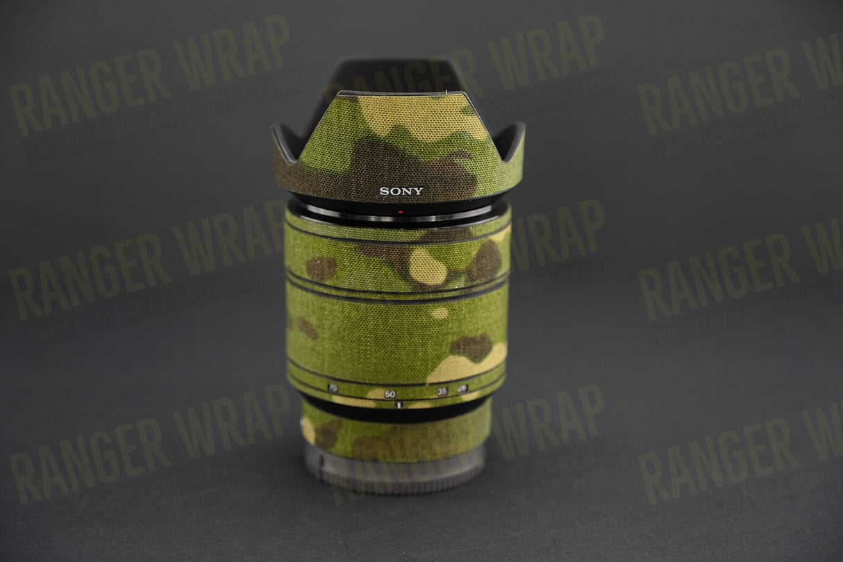 Fujifilm Lens Wraps - in Cordura Fabric in Fujifilm XF 10-24mm f4 R OIS, alternate view 3