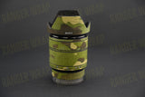 Canon RF Camera Lens Wrap - in Cordura Fabric in Canon RF 15-35mm F2.8 L IS USM, alternate view 3