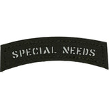 Patch Panel Special Needs Glow Laser Cut Tab product image