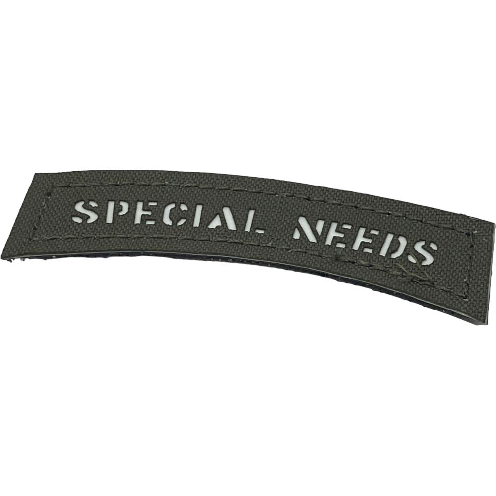 Patch Panel Special Needs Glow Laser Cut Tab alternate view 3