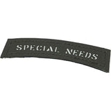 Patch Panel Special Needs Glow Laser Cut Tab alternate view 3