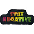 Patch Panel Stay Negative PVC Patch product image