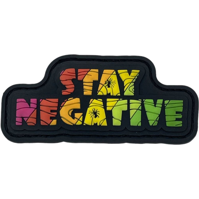 Patch Panel Stay Negative PVC Patch product image