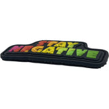 Patch Panel Stay Negative PVC Patch alternate view 3