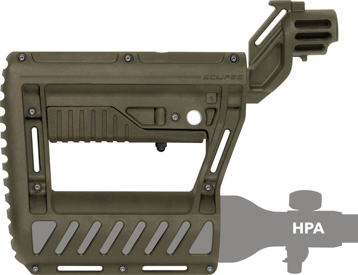 Planet Eclipse EMF100/MG100 PWR Stock, alternate view 8