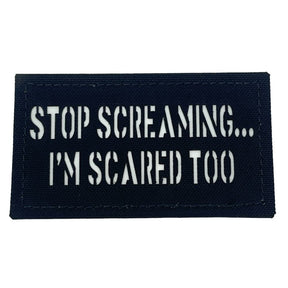 Patch Panel Stop Screaming... I'm Scared too. Patch