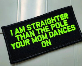 Tactical Gear Junkie Straighter Than the Pole 2x4 Patch