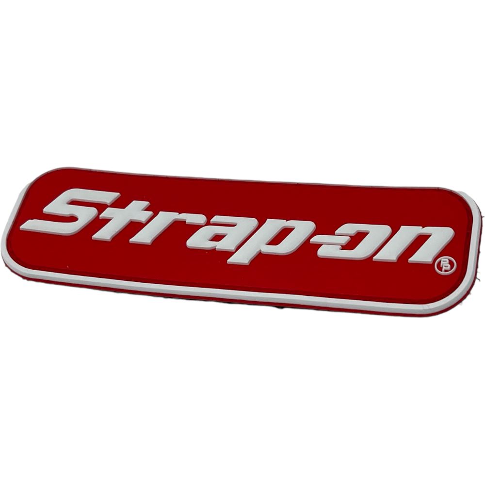 Patch Panel Strap-On 3D PVC Patch alternate view 3