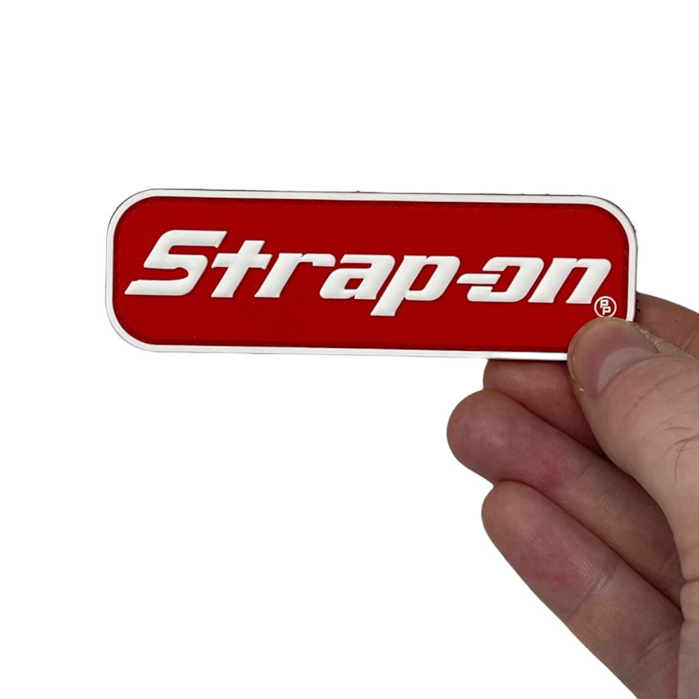 Patch Panel Strap-On 3D PVC Patch alternate view 2