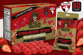Tactical Snacks Strawberry Strike Gummy Candy