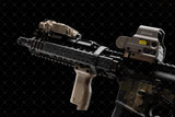 Strike Industries Angled Vertical Grip with Cable Management Long in Flat Dark Earth, alternate view