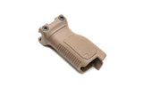 Strike Industries Angled Vertical Grip with Cable Management Long in Flat Dark Earth