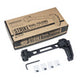 Strike Industries FSA Dual Folder Stock hinge and Picatinny mount detail