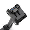 Strike Industries FSA Dual Folder Stock QD sling mount and buttpad detail