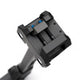 Strike Industries FSA Dual Folder Stock QD sling mount and buttpad detail