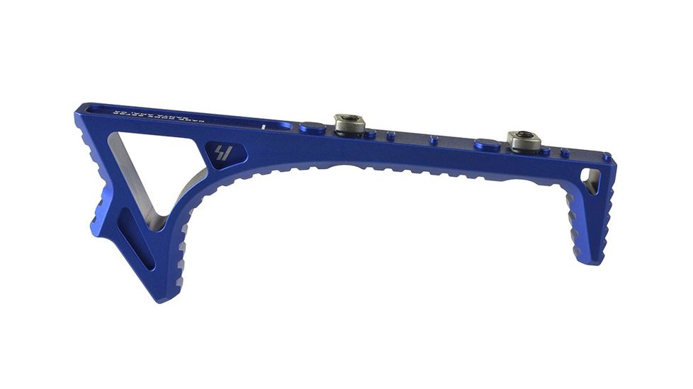 Strike Industries LINK Curved Foregrip in Blue