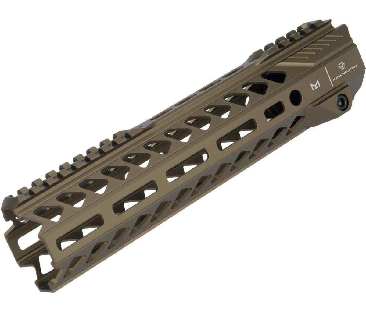 Strike Industries Strike Rail M-LOK AR-15 Handguard in Blue, alternate view 20