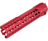 Strike Industries Strike Rail M-LOK AR-15 Handguard in Blue, alternate view 19