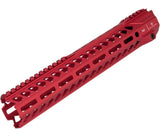 Strike Industries Strike Rail M-LOK AR-15 Handguard in Red, alternate view 11