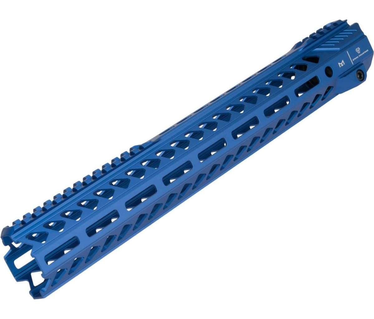 Strike Industries Strike Rail M-LOK AR-15 Handguard in Red, alternate view 14