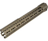 Strike Industries Strike Rail M-LOK AR-15 Handguard in Blue, alternate view 18