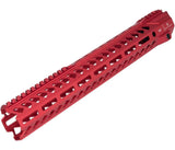 Strike Industries Strike Rail M-LOK AR-15 Handguard in Blue, alternate view 17