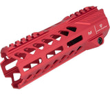 Strike Industries Strike Rail M-LOK AR-15 Handguard in Red, alternate view 13