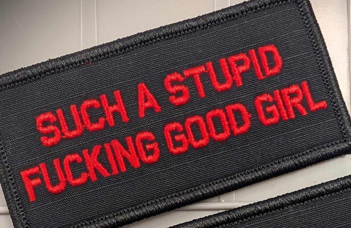 Tactical Gear Junkie Good Girl 2x4 Patch