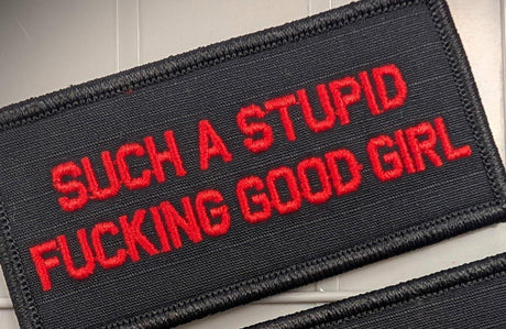 Tactical Gear Junkie Good Girl 2x4 Patch