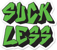 Tactical Gear Junkie Suck Less 3 Inch Sticker in Green